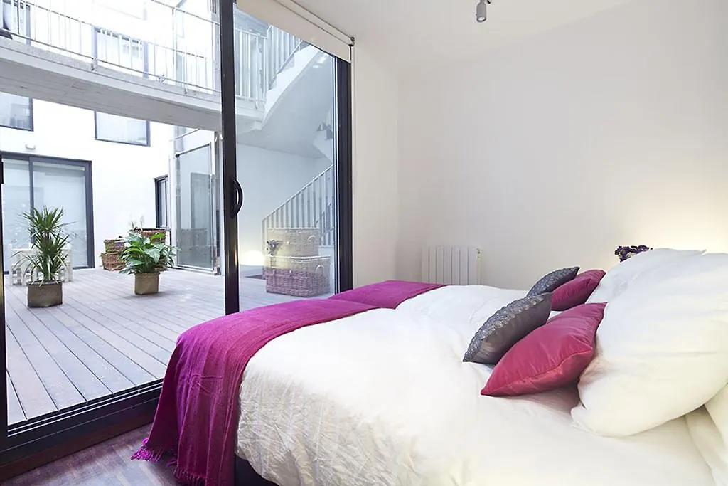 Ferienwohnung My Space Barcelona Private Pool Garden Apartment