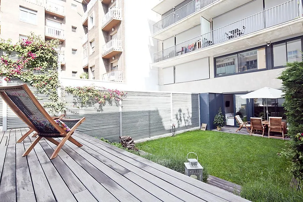 Ferienwohnung My Space Barcelona Private Pool Garden