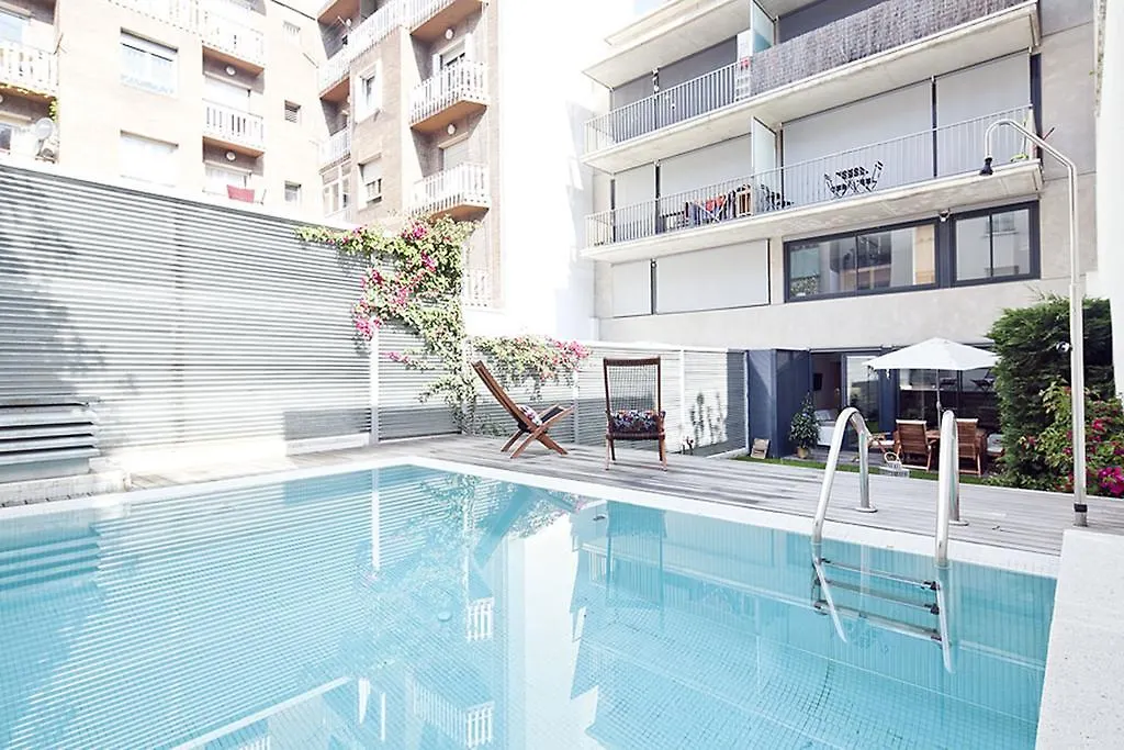 Ferienwohnung My Space Barcelona Private Pool Garden Spanien