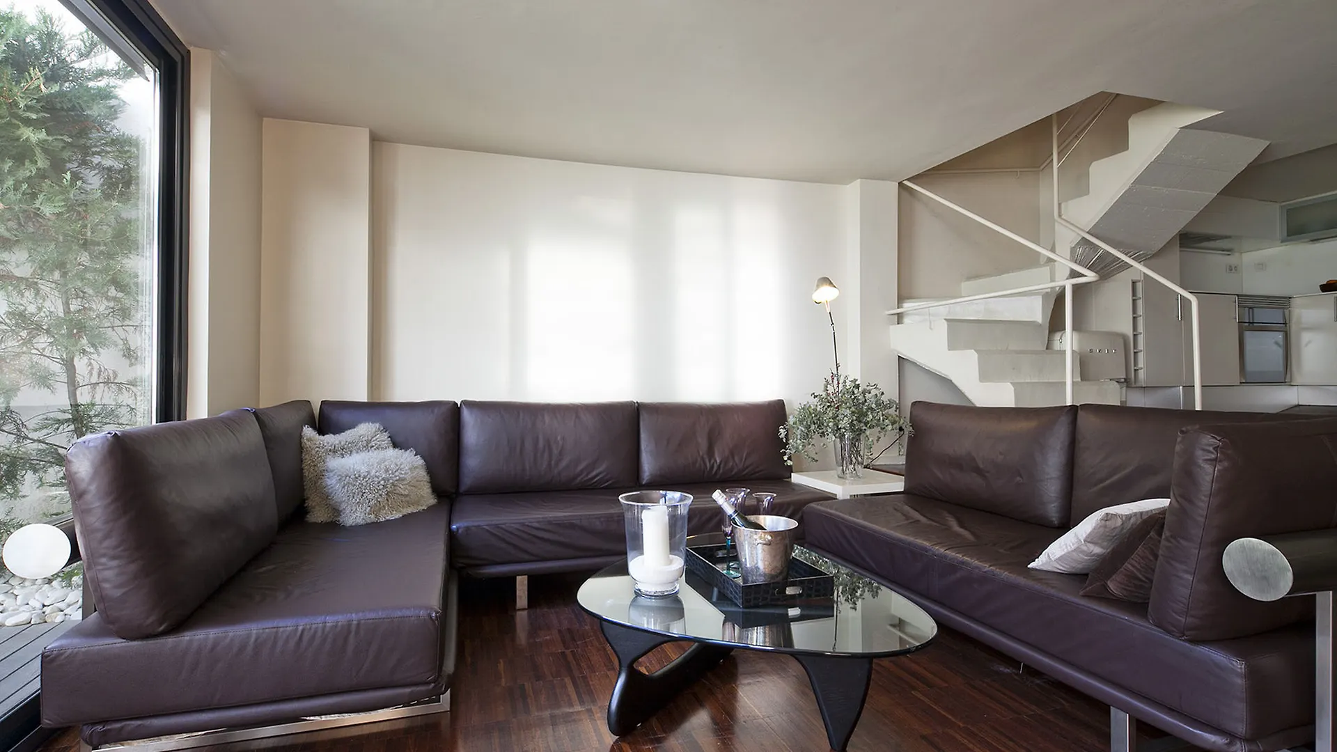 Apartment Ferienwohnung My Space Barcelona Private Pool Garden