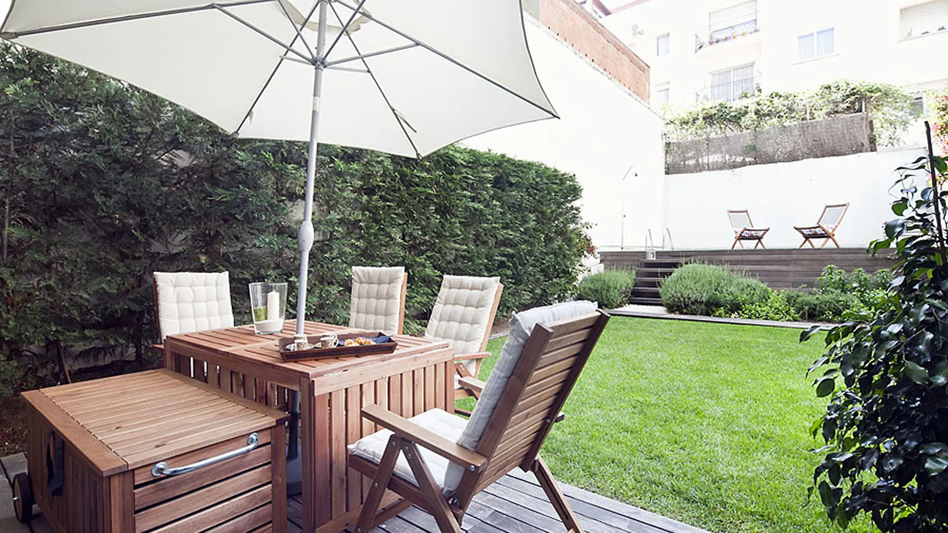Ferienwohnung My Space Barcelona Private Pool Garden