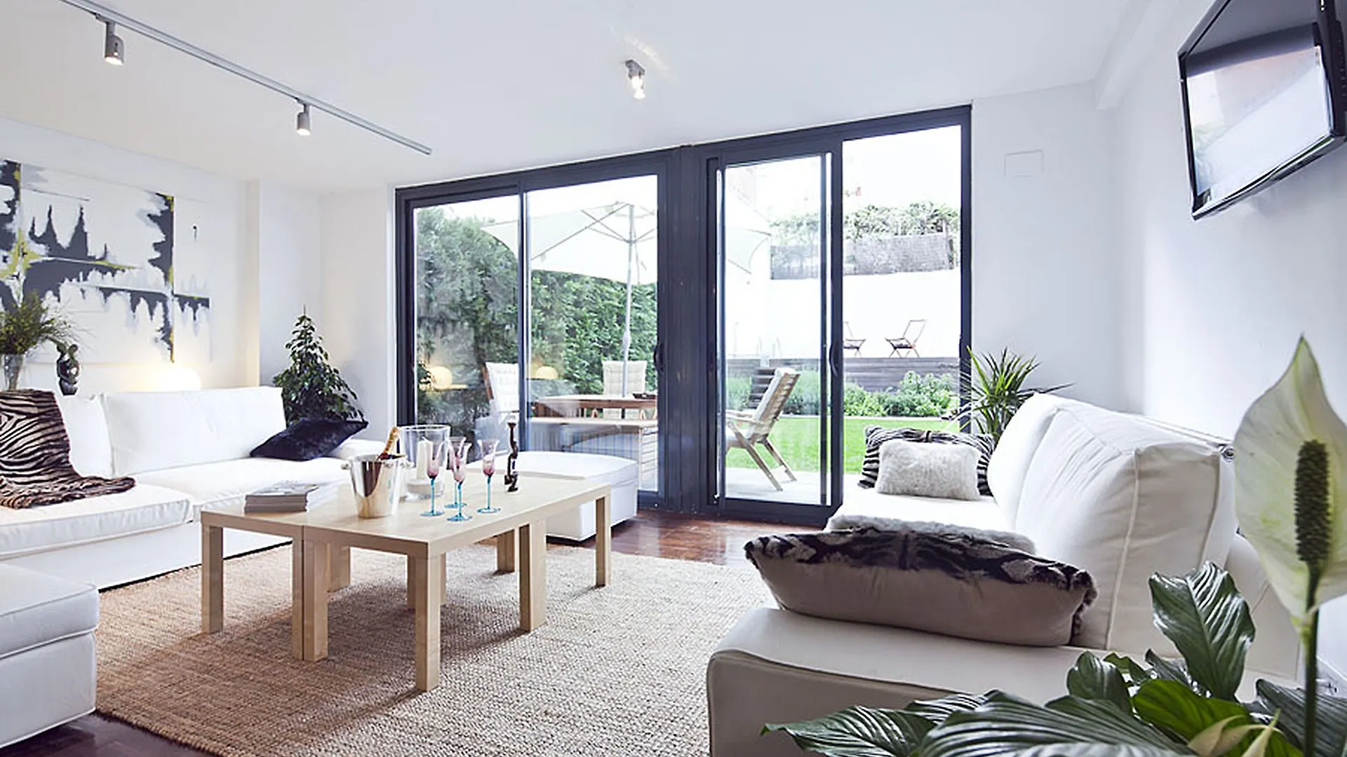 Ferienwohnung My Space Barcelona Private Pool Garden 0*,  Spanien
